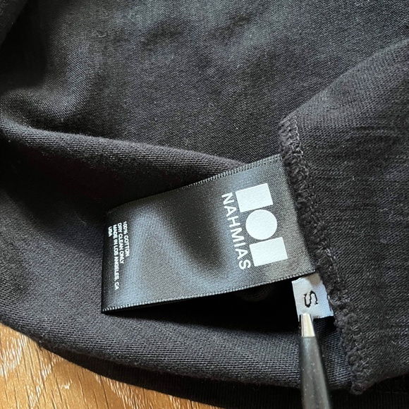 Nahmias Fine Wine & Sunshine T-Shirt – Black Graphic Tee, Size S - Picture 3 of 4